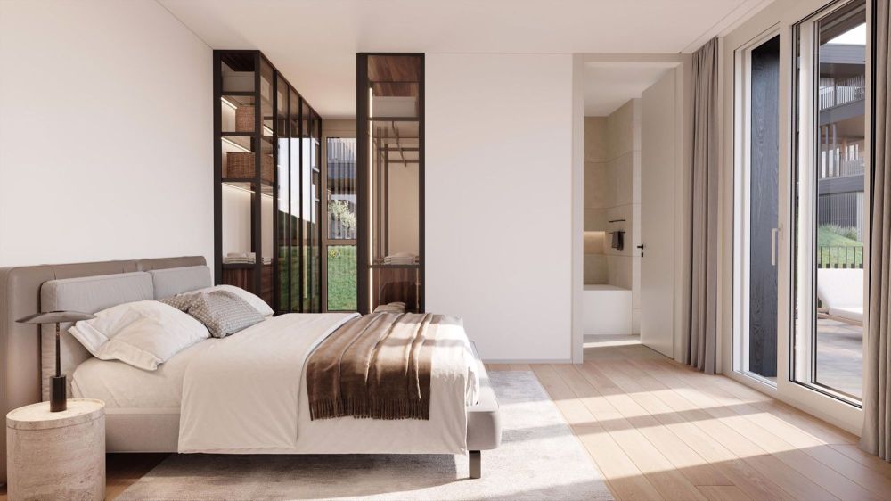 4.5-Zimmerwohnung, Neubauprojekt The Nest Horizon_21_02 - Bild 1