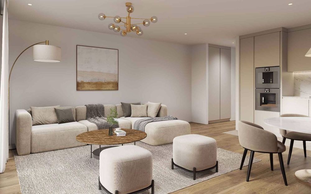 Wohnung mit 3.5 Zimmern - Bild 6