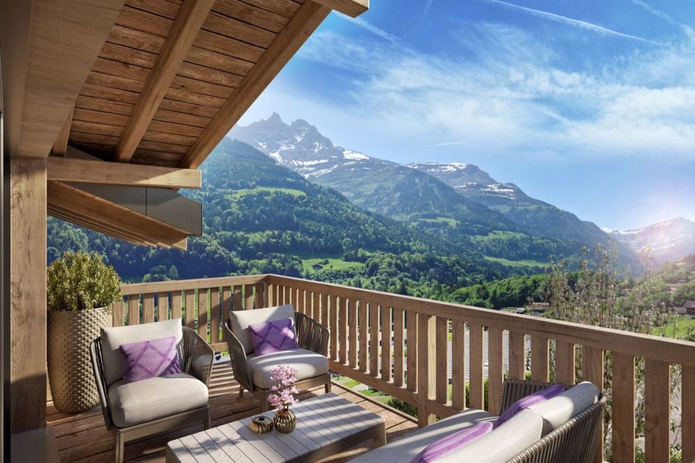 Nouvelle Promotion à Val d'Illiez - Chemin de la Fenaison lot ""A - Bild 2