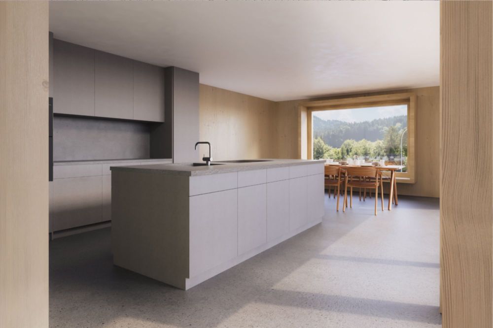 Neubau Einfamilienhaus in moderner Holzbauweise - Bild 5