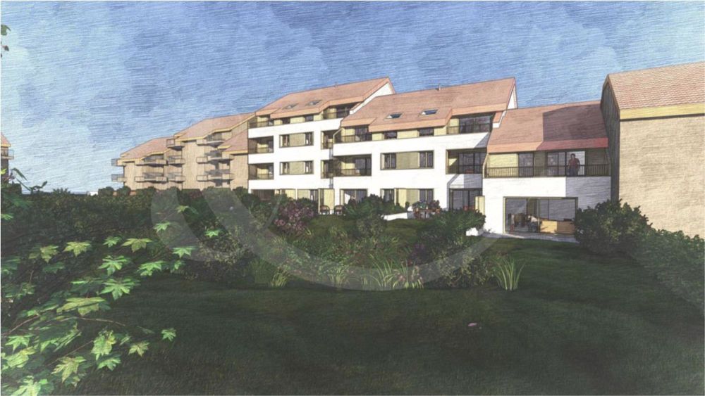 Townhouse en Triplex de 7 pièces en zone de développement dans le Vieux Meyrin - Bild 1