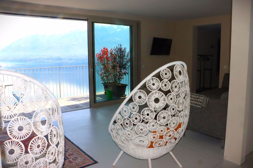 Einzigartige Villa mit Prachtsicht, Villa straordinaria con meravigliosa vista - Bild 8