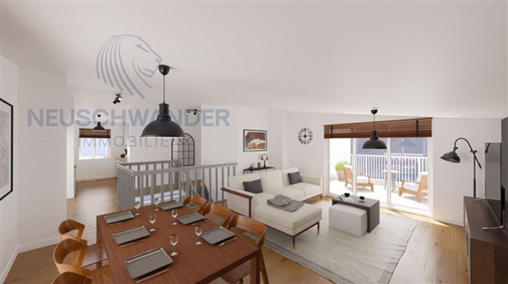 Atemberaubendes und helles 4,5-Zimmer-Penthouse mit 2 Terrassen - Bild 3