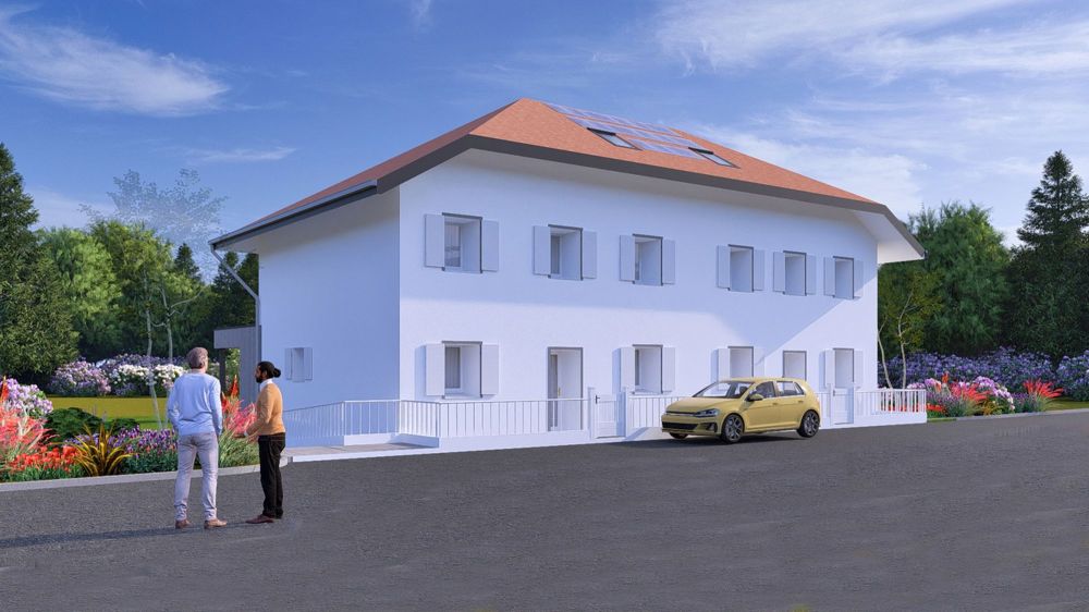 Familienvillen mit 5.5 Zimmern und Seeblick in Meyriez - Bild 8