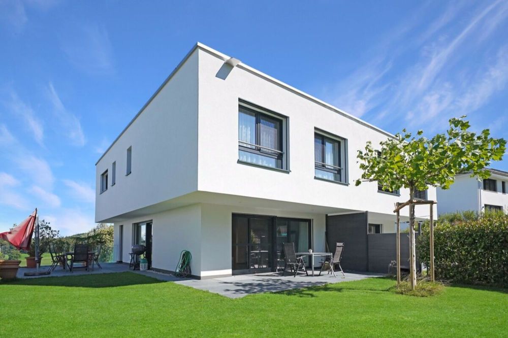 Neues Doppeleinfamilienhaus an toller Lage in St. Silvester - Bild 1