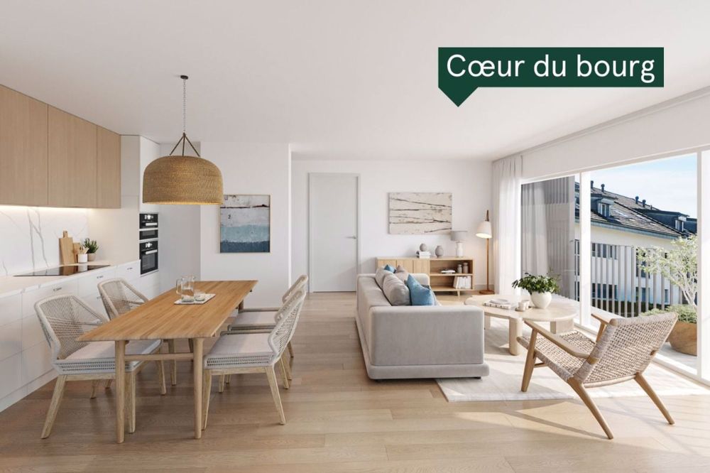Lot G2 - Appartement neuf de 2.5 pièces situé au centre du village à Blonay - Bild 1