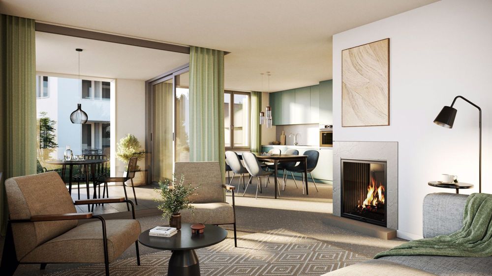Neubau 3.5-Zimmer-Wohnung B3 - Bild 7