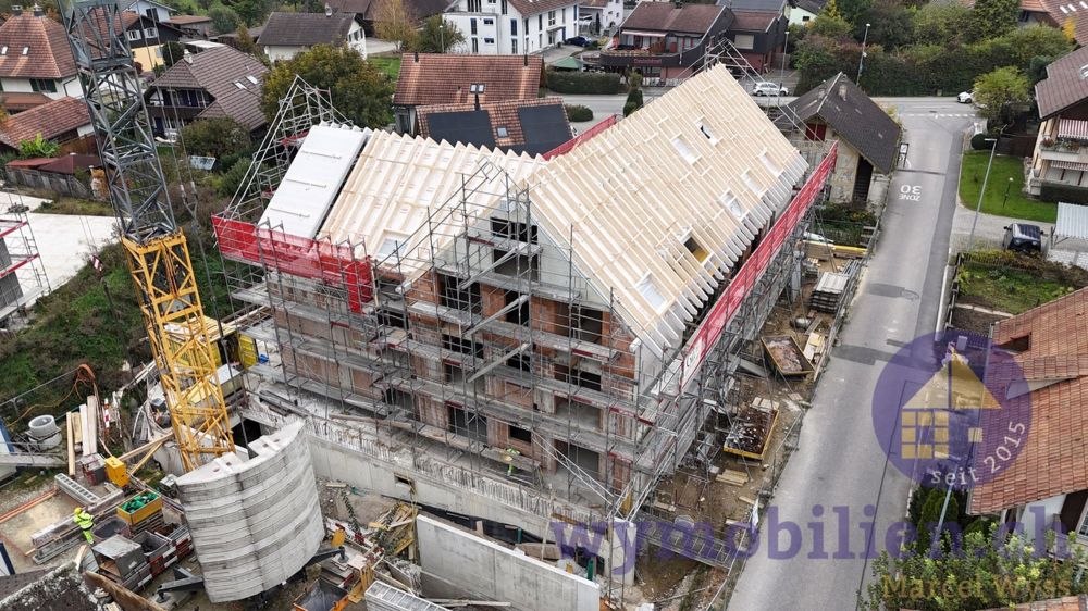 Wohntraum mit privatem Garten - Einzug Sommer 2026! - Baustelle Okt. 2025