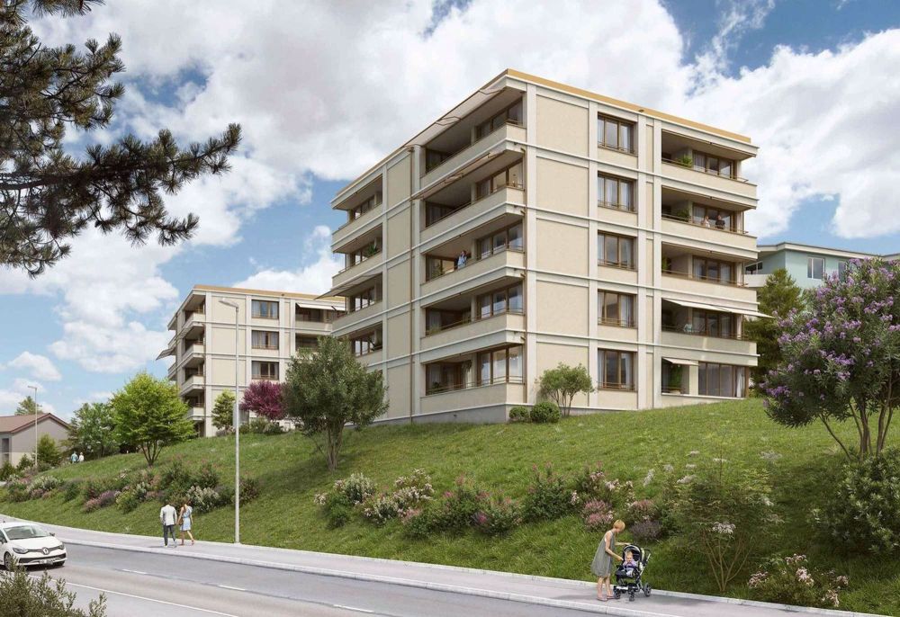 Helle 2.5-Zimmerwohnung mit moderner Ausstattung - Bild 2