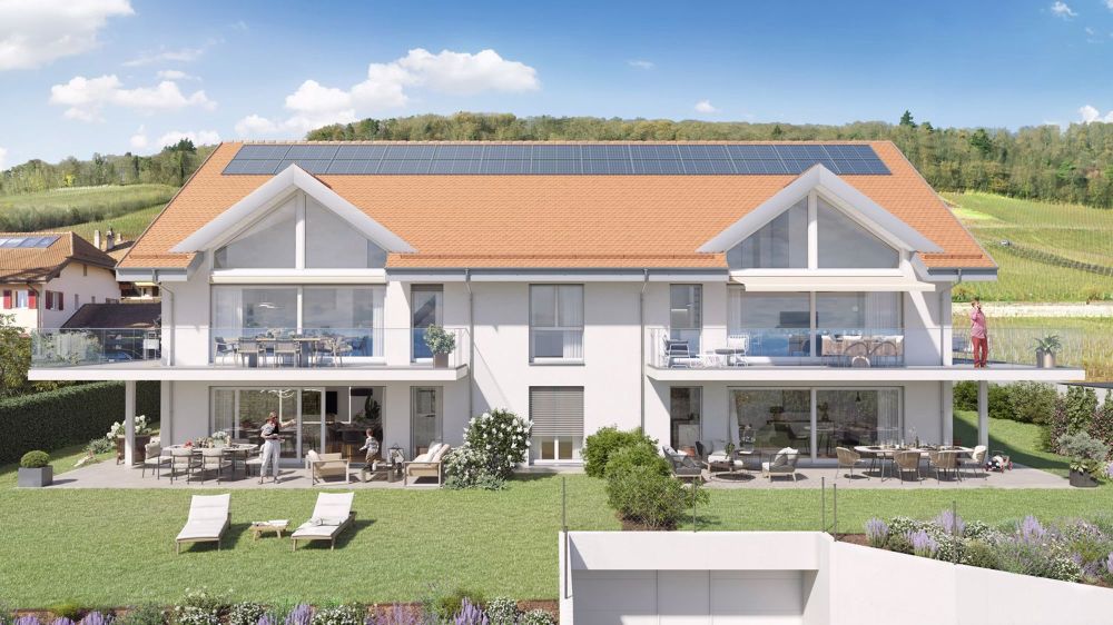 Prächtige 4,5-Zimmer-Wohnung mit Panoramablick in Luins - Bild 5