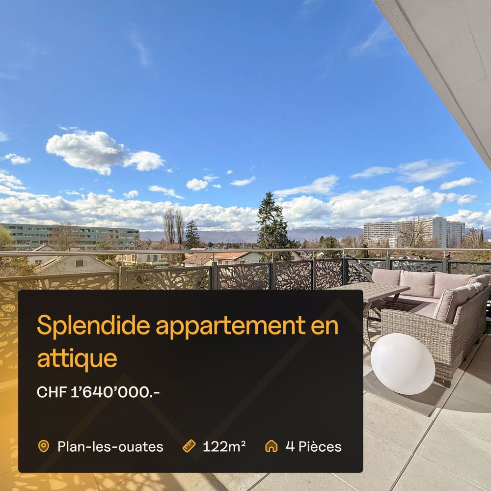 Belle opportunité de 2023 pour ce magnifique 4 pièces. - Bild 1