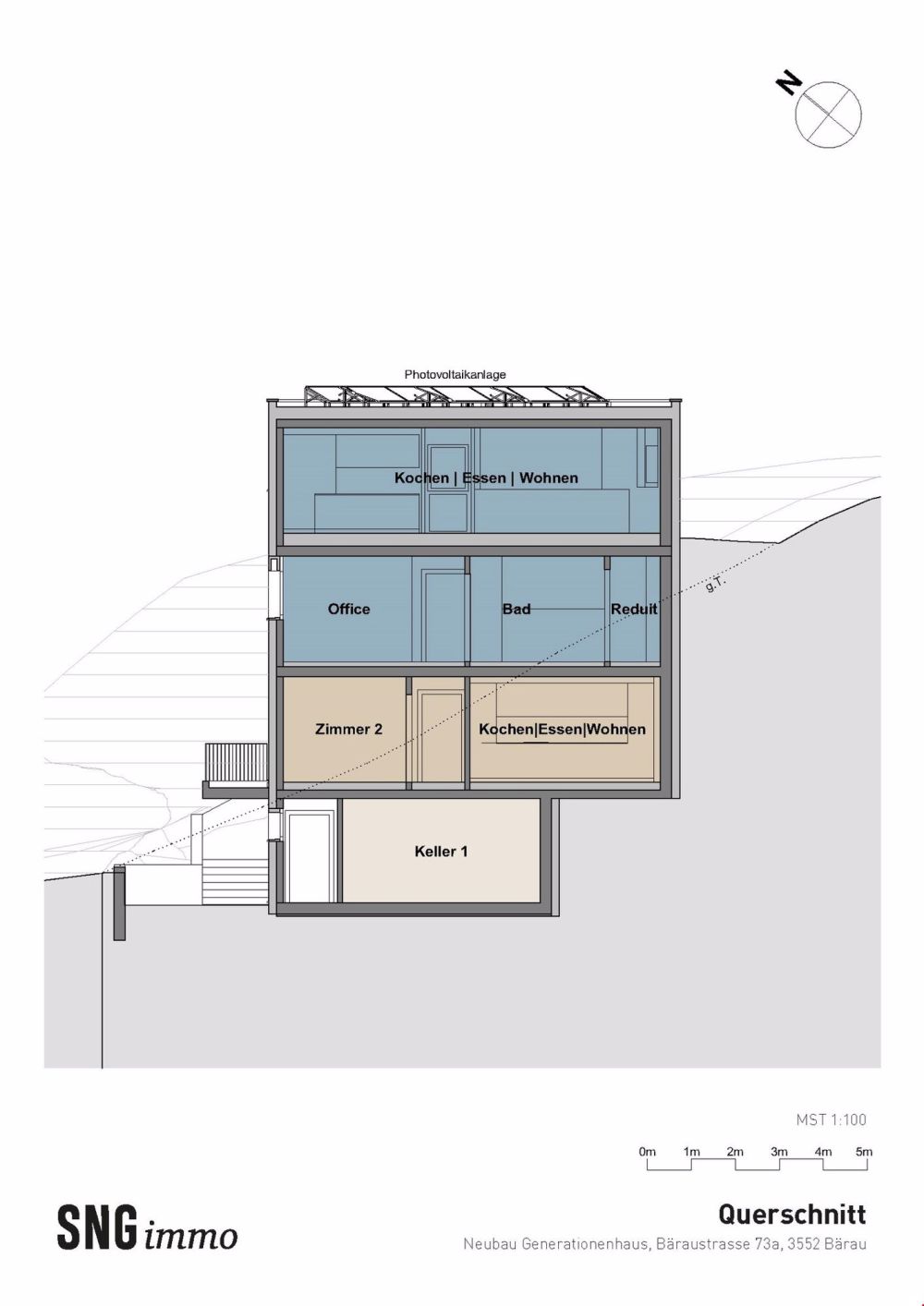 Neue Wohnung inkl. Attikageschoss in DEFH in Bärau zu verkaufen - Bild 9