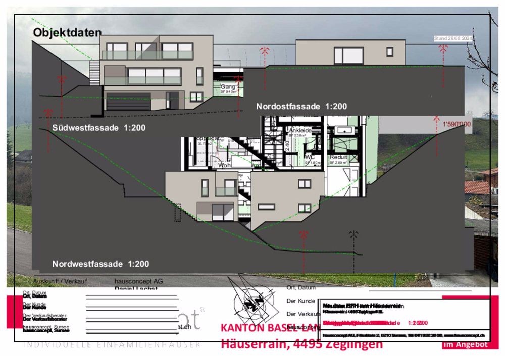 Projet exclusif de maison unifamiliale | Emplacement calme et panoramique | dreamo.ch - Bild 5