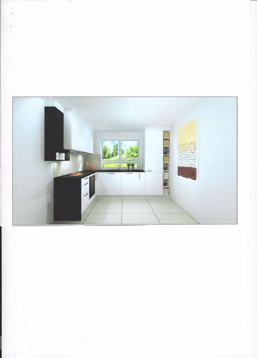 Neue 2,5-Zimmer-Wohnung mit Terrasse und Garten in Lavigny - Bild 1