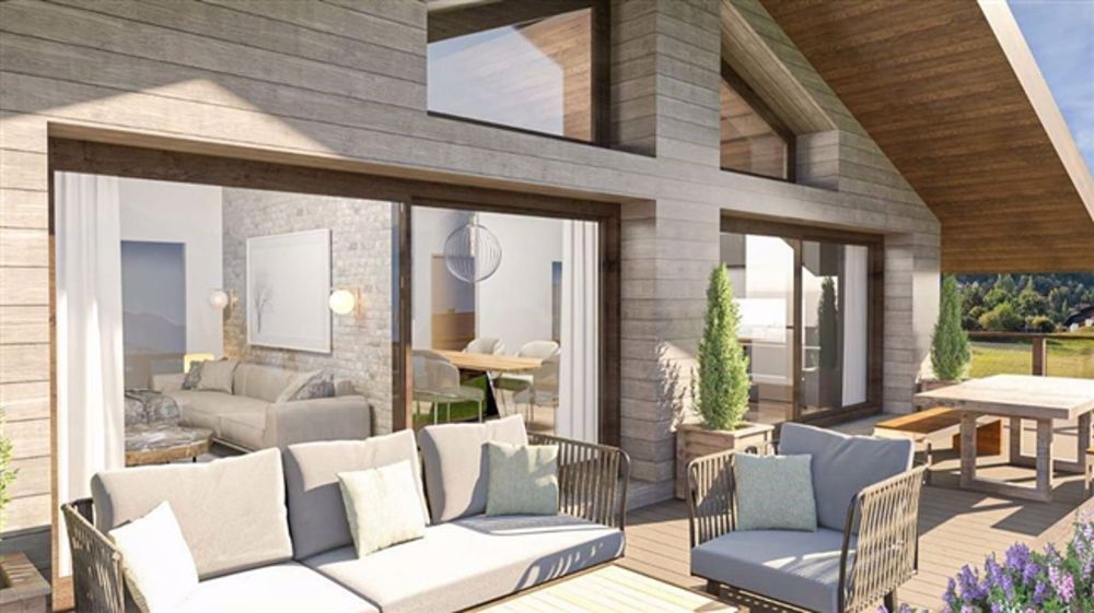 Lassen Sie Ihre Träume wahr werden Grosses neues Chalet 240 m2 Hauptres. 6.5 Zimmer - Bild 1