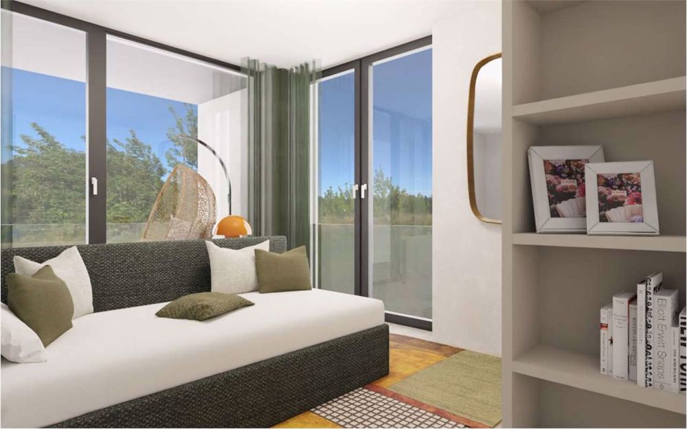 Bellinzona - Raffiniertes 3.5-Zimmer-Wohnung der neuen Generation mit Doppelterterrasse - Bild 8