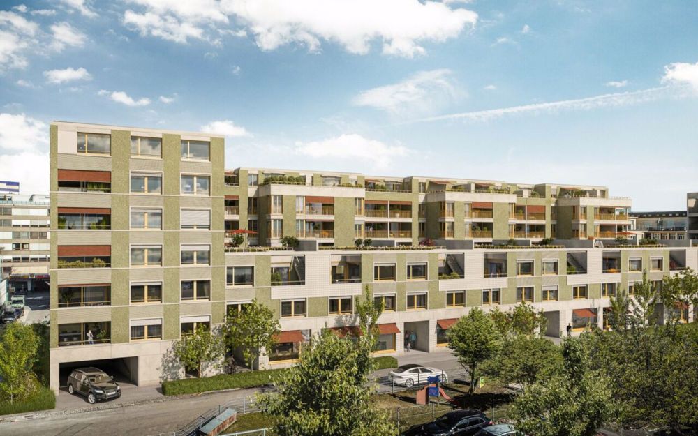 Willkommen im neuen Hotspot für urbanes Leben in Zürich-Albisrieden! - Aussenansicht