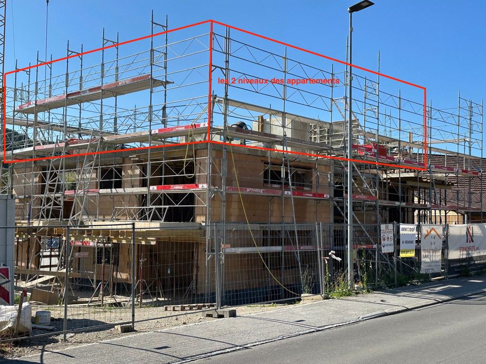 2 appartements de 4.5 pièces en duplex dans un immeuble en construction - Bild 2