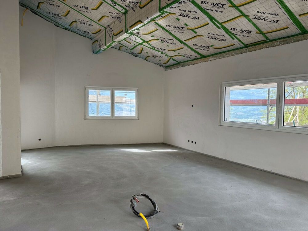 Attique ... en fin de construction - Attique