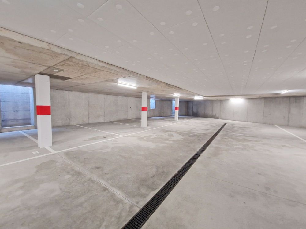 Neue moderne 3,5-Zimmer-Wohnung mit zwei überdachten Parkplätzen, sofort bezugsfertig. - Bild 9