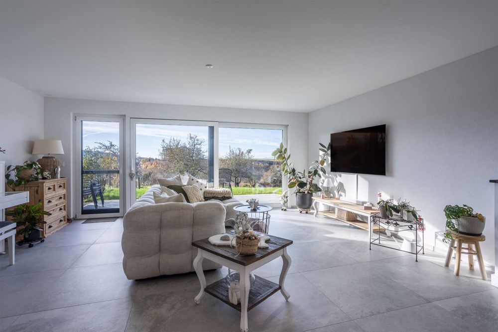 Neue Doppelhaushälfte 4.5 Zimmer mit großem Garten & frei wählbaren Ausstattungen – Villarlod (Gibloux, FR) - Bild 5