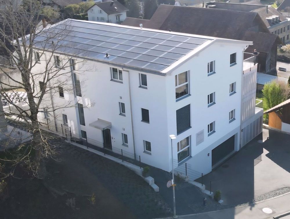 3.5 Zimmer-Wohnung im Zentrum von Tafers ab 01.10.2025 - Bild 1