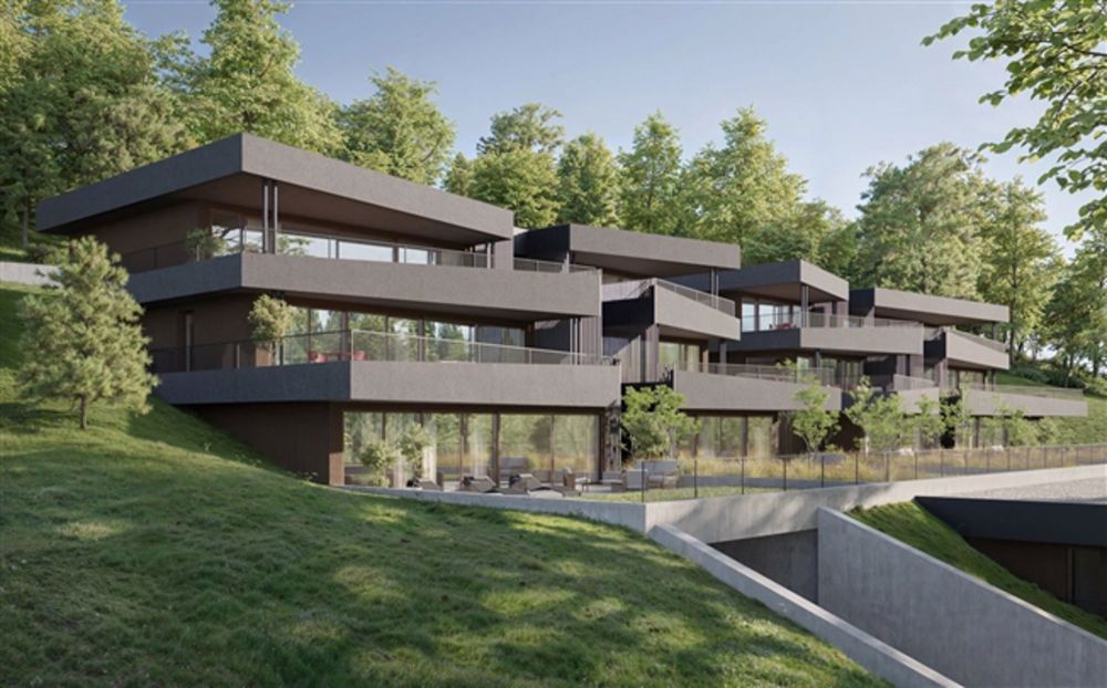 Savièse 17 neue Wohnungen mit Panoramablick, im Herzen einer luxuriösen, umweltfreundlichen Residenz - Bild 7