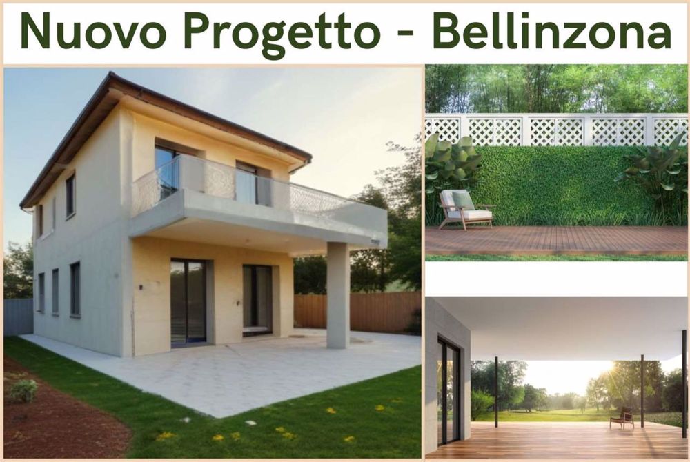 Casa Unifamiliare con Giardino a Bellinzona - Bild 1