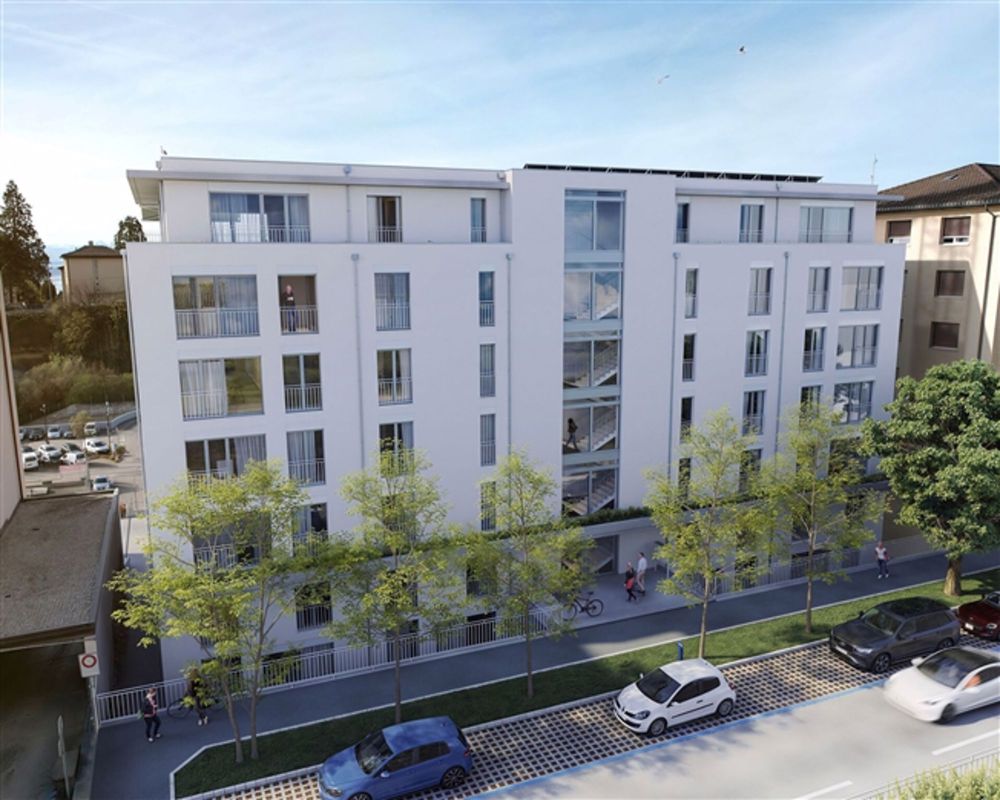 Große 5,5-Zimmer-Wohnung in der Stadt mit Garten und Doppelterrassen - Bild 7