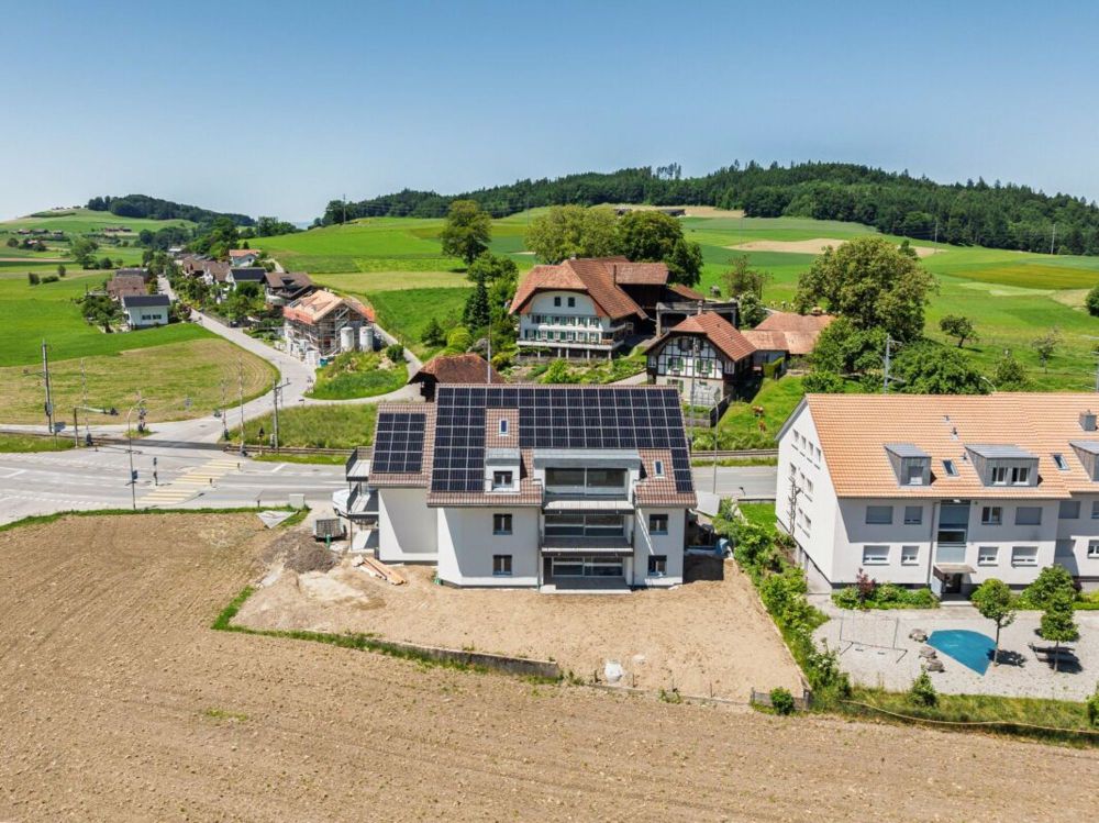 Neubau: Exklusive Dachwohnung mit grossem Estrich - Bild 8