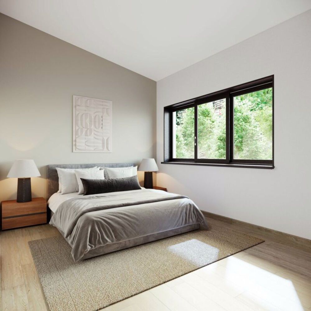 4.5-Zimmer-Wohnung im Erdgeschoss mit Blick auf den See und die Alpen - Bild 5