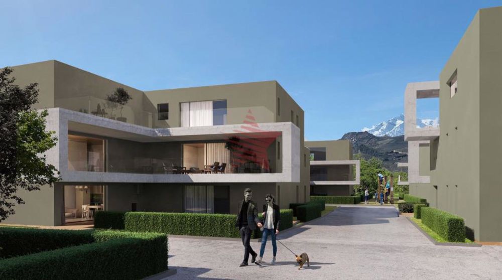 Lot C4-185 - 3,5 Zimmer mit Terrasse und Garten - Bild 7