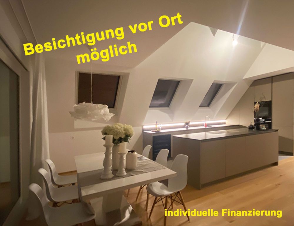Erstbezug ab sofort möglich - grosszügige und helle Dachgeschoss-Maisonette-Wohnung - W6 - Bild 2