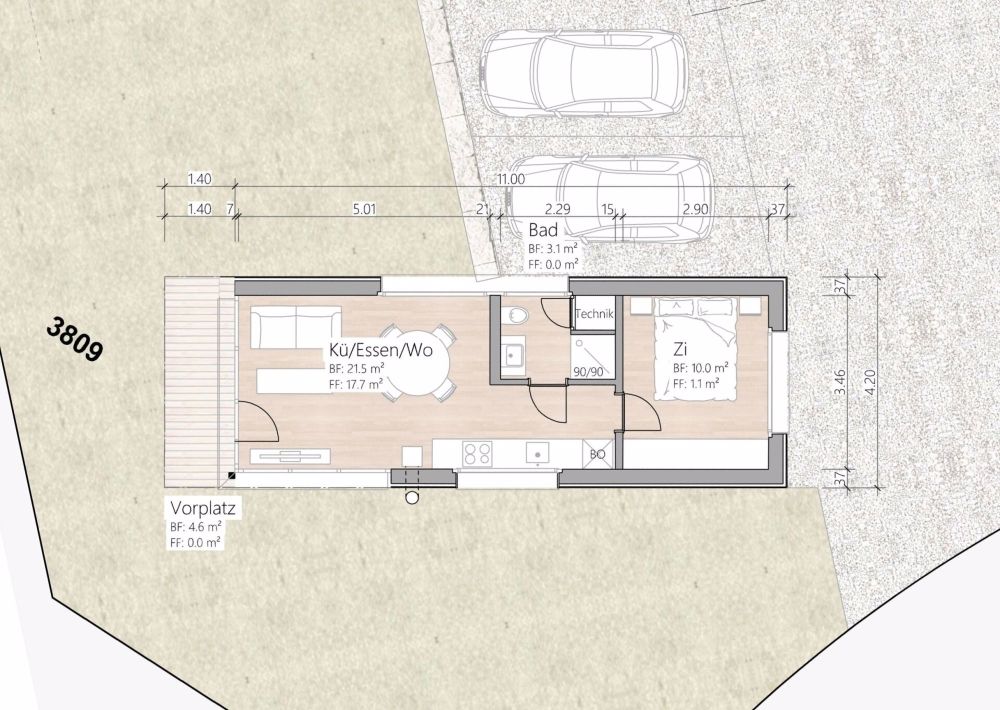 TinyHouse mit Platz zur Miete - Bild 2