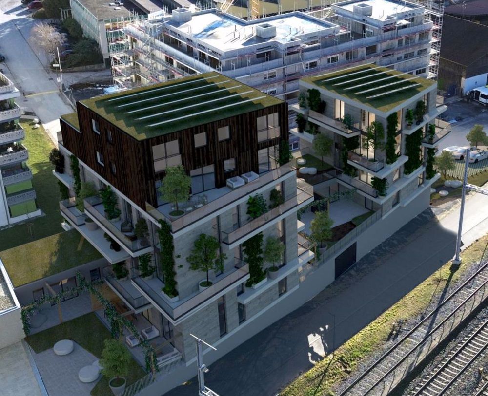 Magnifique attique de 4.5 pièces avec terrasse - Les Amandiers - Bild 4