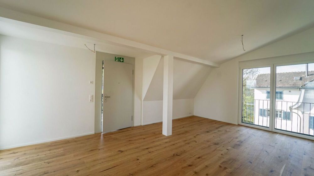 Stilvolle 3.5-Zimmer-Wohnung mit Ausblick ins Grüne - Bild 6