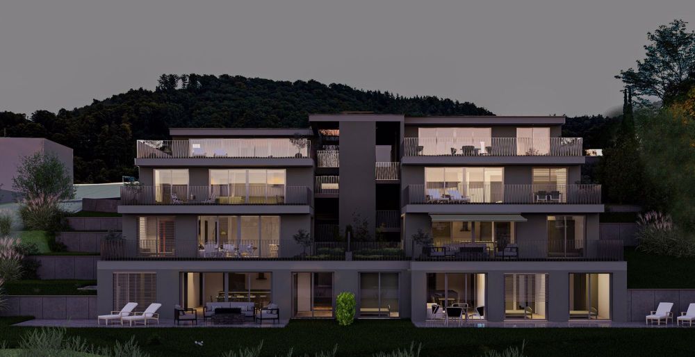 Stilvolle Terrassenwohnung mit Rheinblick in Flurlingen - Bild 2