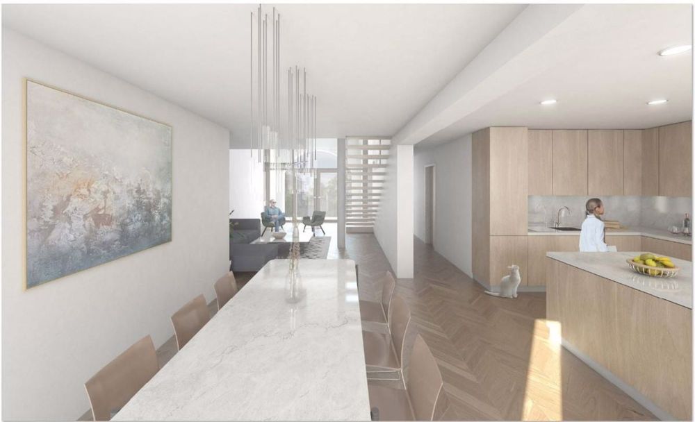 Die Scheune von Moulin Roget - Verkauf von 2 angrenzenden Villen - Grundstück B - Bild 1