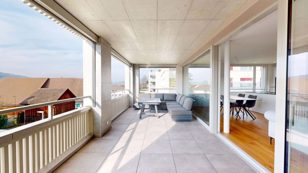 Moderne 4.5-Zimmer-Wohnung in Menziken AG – Stilvoll und Lichtdurchflutet - Bild 2