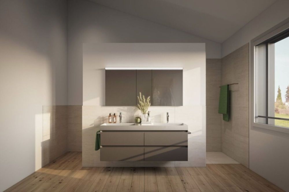 NEUBAU Doppeleinfamilienhaus mit Fernsicht - Bild 1