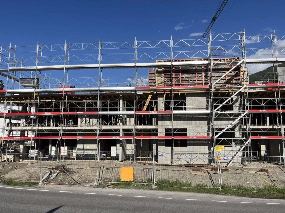 Dachgeschoss von 4.5 Zimmern Promotion Amaryllis Aproz Sion - Bild 6