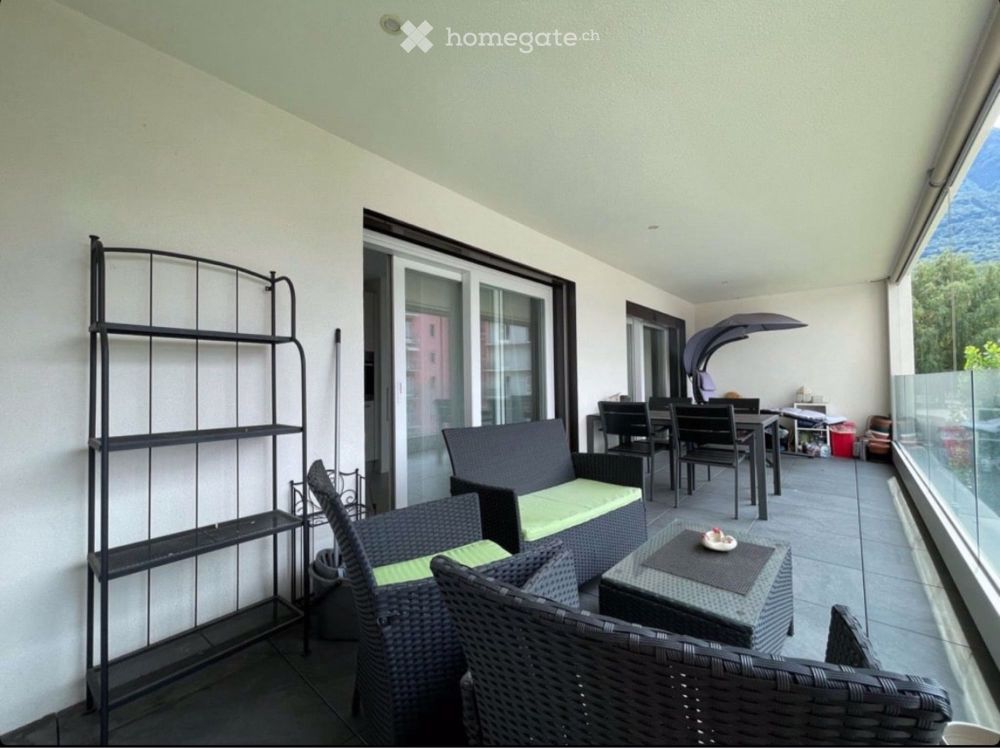 Verkauf moderner 3.5-Zimmer-Wohnung in Giubiasco - Bild 2