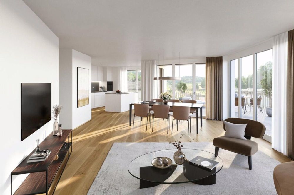 Moderne und zentrale 5.5-Zimmer-Neubauwohnungen, Rohbau vollendet! - Bild 4