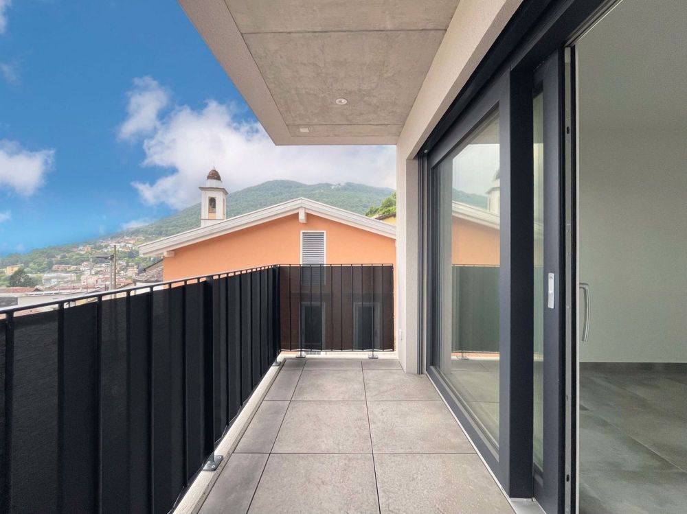 NEUES PENTHOUSE 2.5 ZIMMER MIT TERRASSE IN TESSERETE - Bild 6