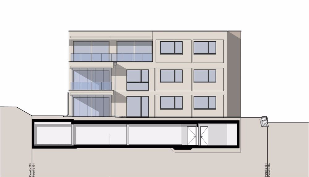 Moderne 5.5-Zimmer-Wohnung im Obergeschoss in Eich - Neubau mit Minergie-Zertifizierung - Bild 2