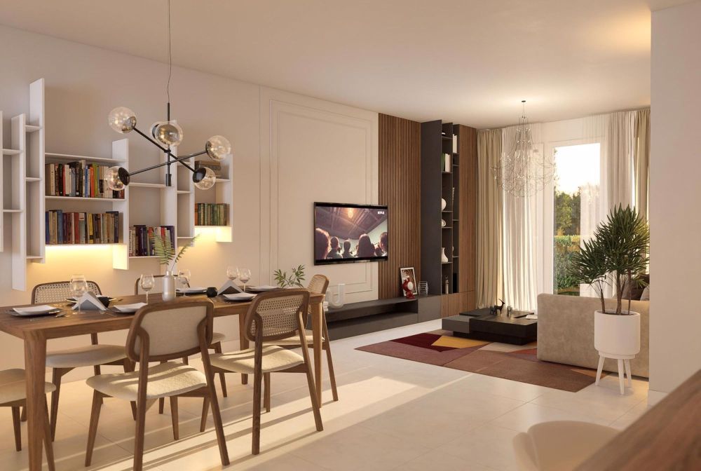 NEU 3.5 ZIMMER IN BALERNA MIT 27 MQ TERRASSE - Bild 1