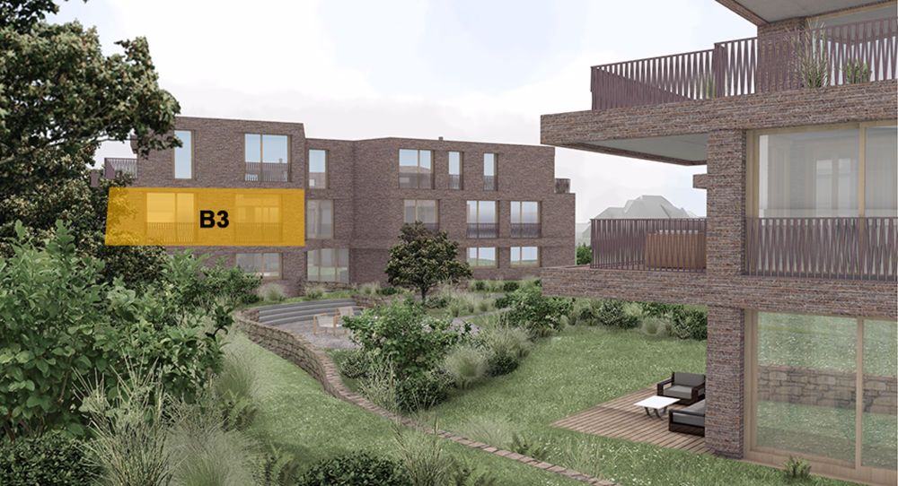 Projektvorankündigung - exklusive Eigentumswohnungen in Therwil - B3 - Bild 2