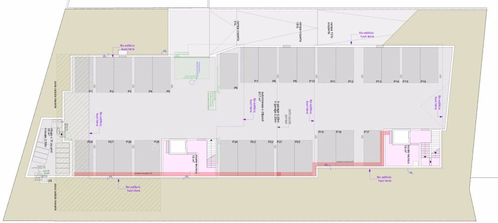 Neue geräumige Wohnung im letzten Stock in einem noblen Wohnviertel - Bild 9