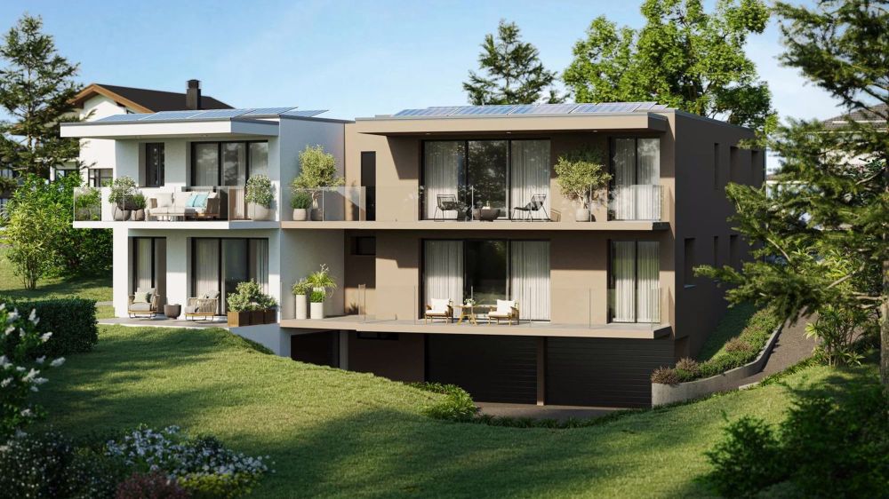 Résidence du Trèfle ? Magnifique Appartement von 5,5 Zimmern im Erdgeschoss! - Bild 1