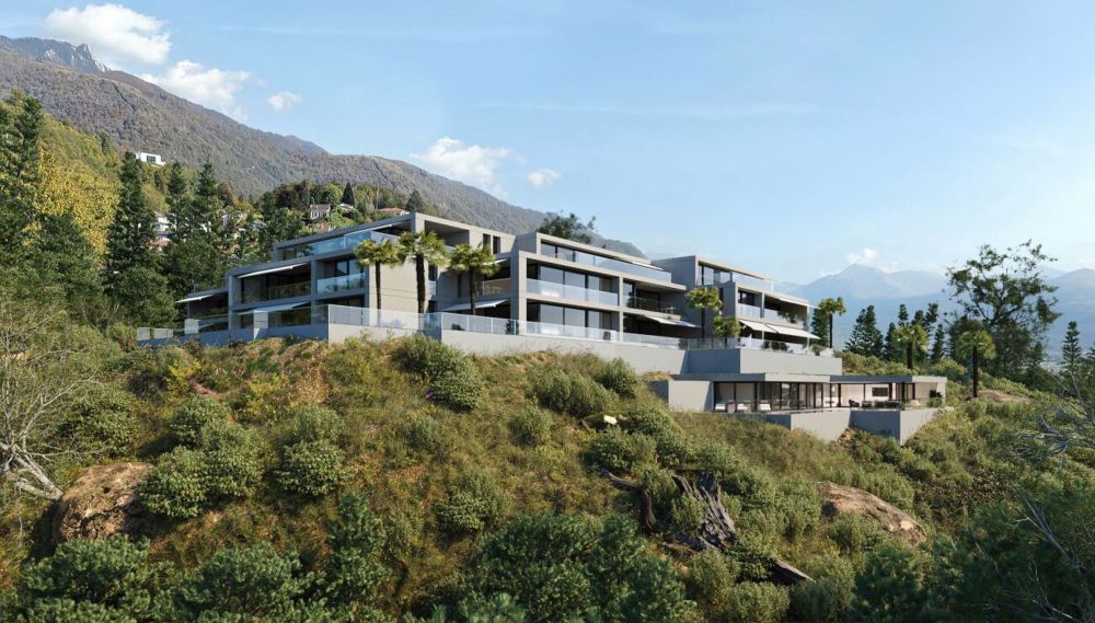 Lussuoso 3.5 locali: modernità ed eccellenza con vista lago - Bild 6